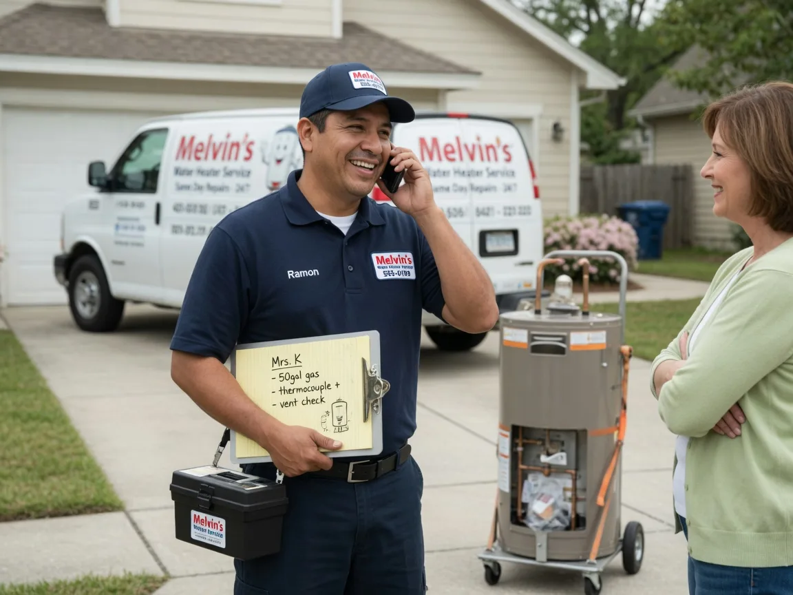 Water Heater Repair Camp Pendleton, CA FAQs